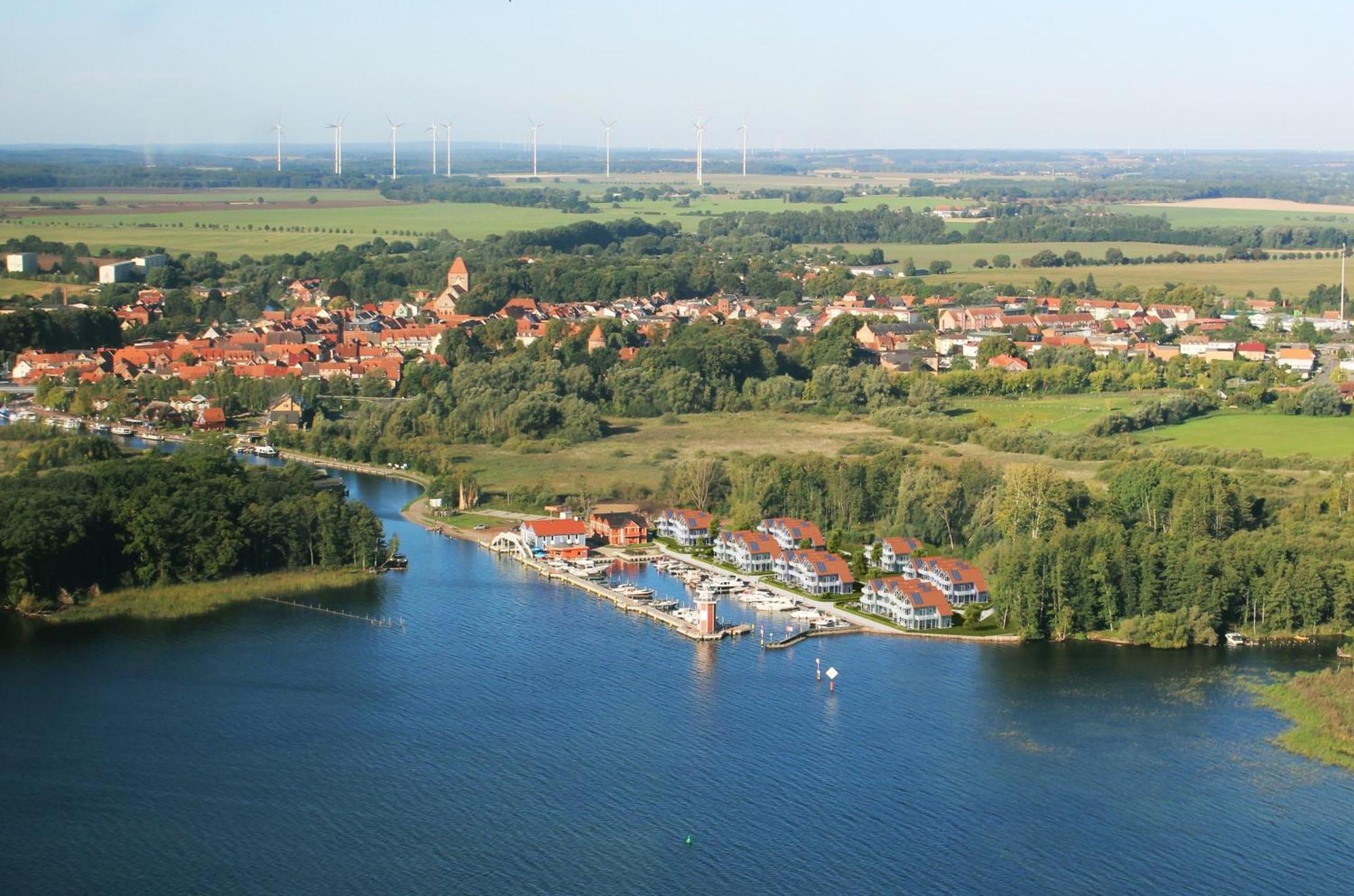 Ferienwohnung Plauoase Plau am See Exteriér fotografie